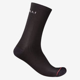 Calze Castelli Bandito 2 Merino 18 - Nero Castelli
