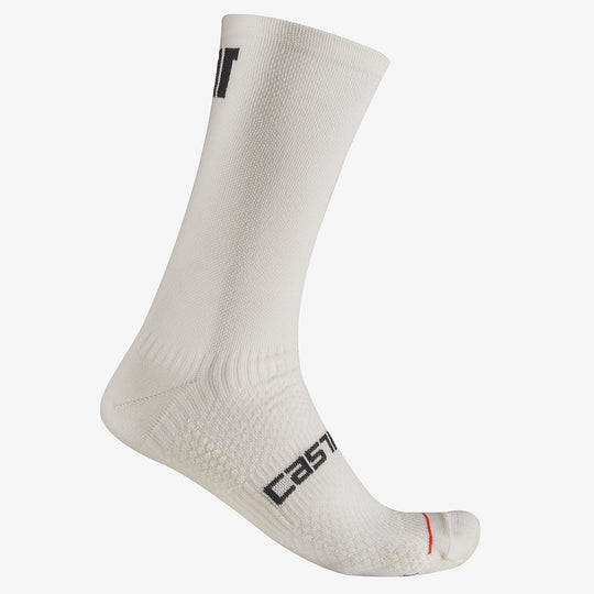 Castelli Como 20 Thermal socks - White