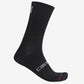 Castelli Como 20 Thermal socks - Blue
