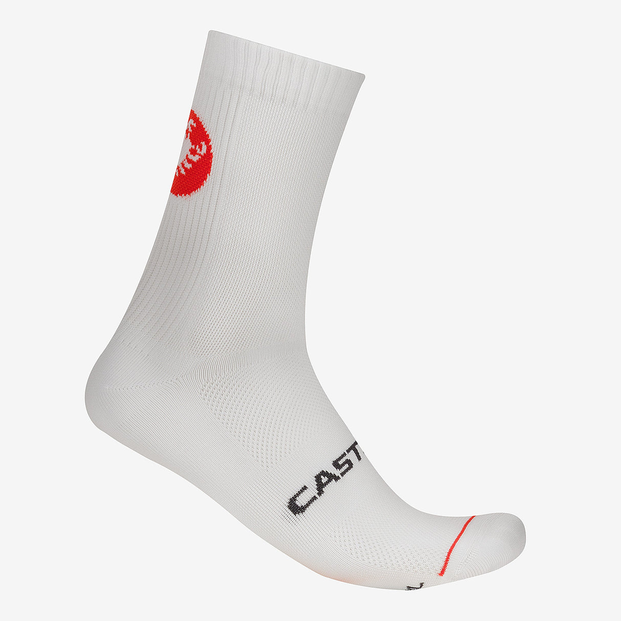 Chaussettes Castelli Entrata 12 - Blanc