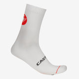 Chaussettes Castelli Entrata 12 - Blanc