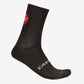 Chaussettes Castelli Entrata 12 - Noir