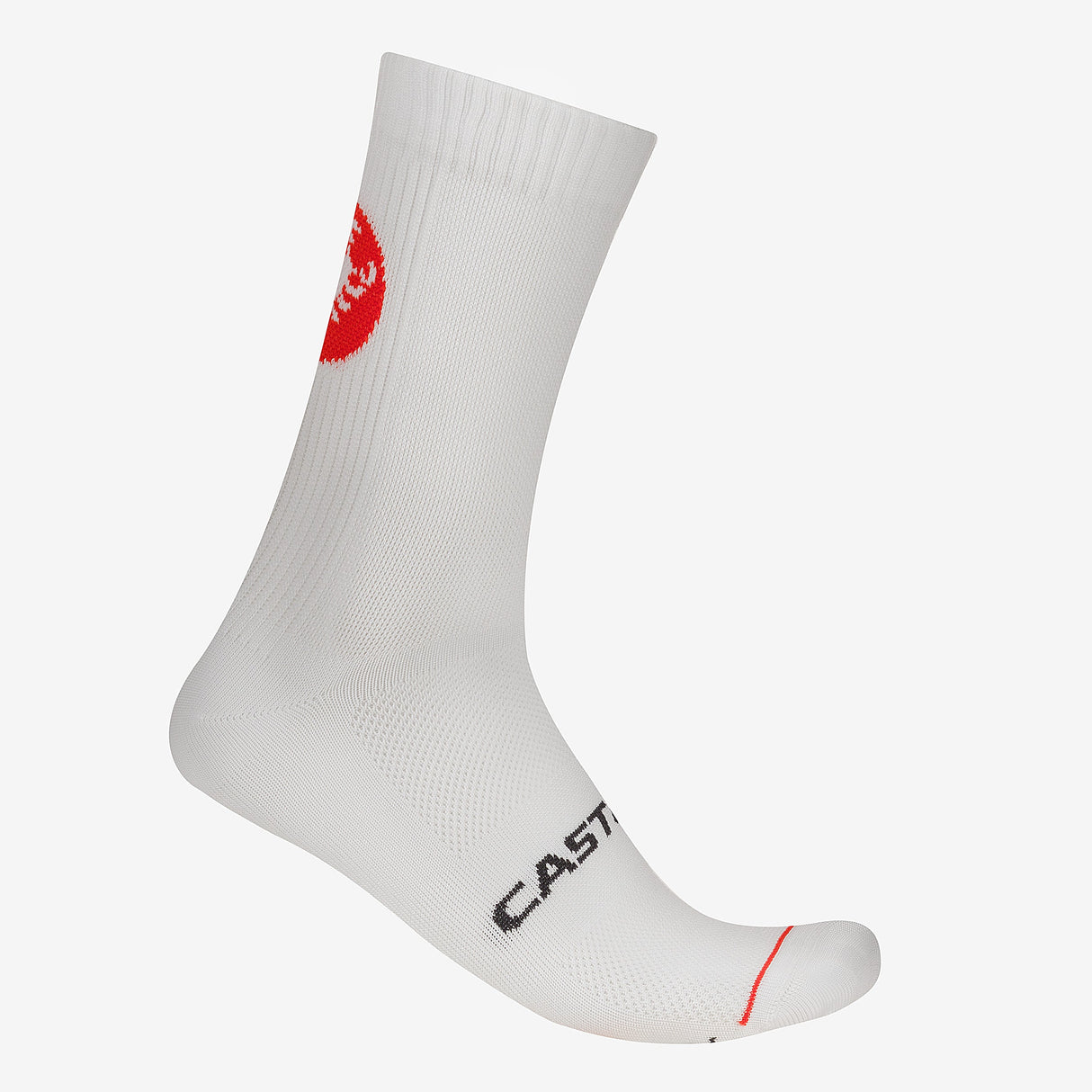 Chaussettes Castelli Entrata 18 - Blanc