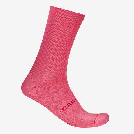 Calcetines Castelli Espresso 18 - Rosa