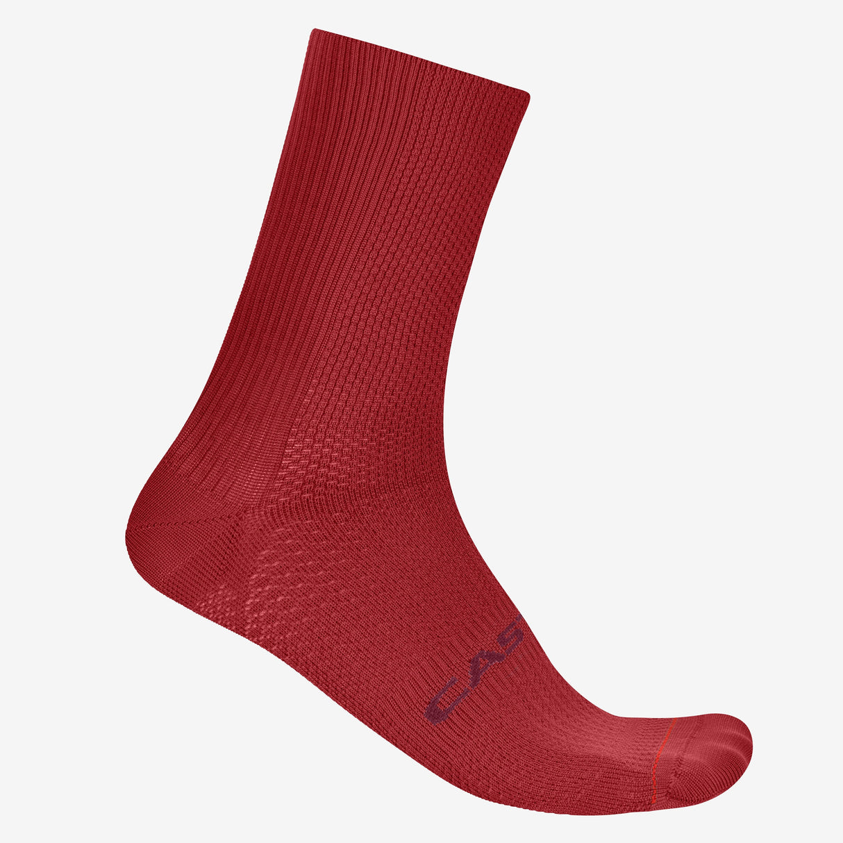 Calcetines Castelli Espresso 18 - Rojo oscuro