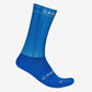 Chaussettes Castelli Fast Feet 4 - Bleu