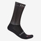 Chaussettes Castelli Fast Feet 4 - Noir