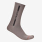 Calze Castelli Linea Logo 15 - Beige