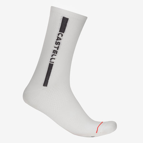 Calze Castelli Linea Logo 15 - Bianco Castelli