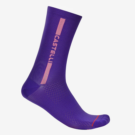 Calze Castelli Linea Logo 15 - Viola Castelli