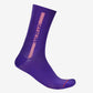 Calze Castelli Linea Logo 15 - Viola Castelli
