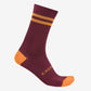 Calze Castelli Originale 18 - Bordeaux