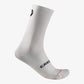 Calze Castelli Scorpion Logo 20 Thermal - Bianco