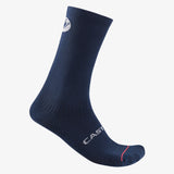 Calcetines Castelli Scorpion Logo 20 Thermal - Azul