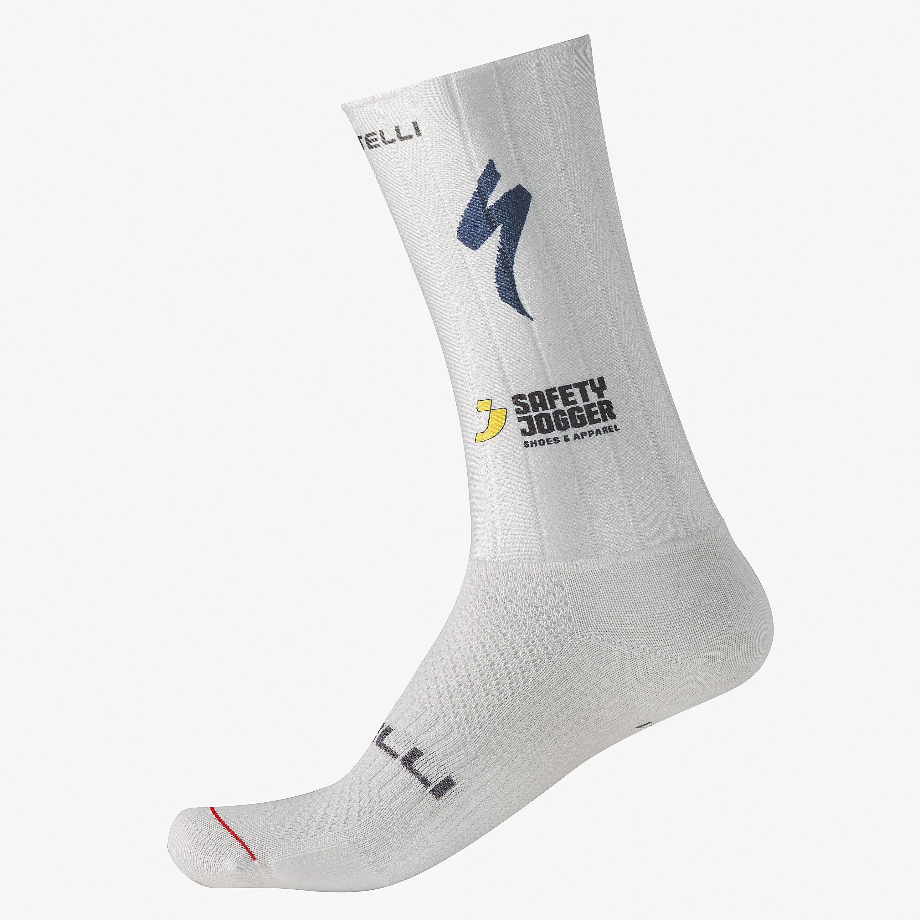 Chaussettes Castelli Soudal Quick-Step 2026 Fast Feet 4