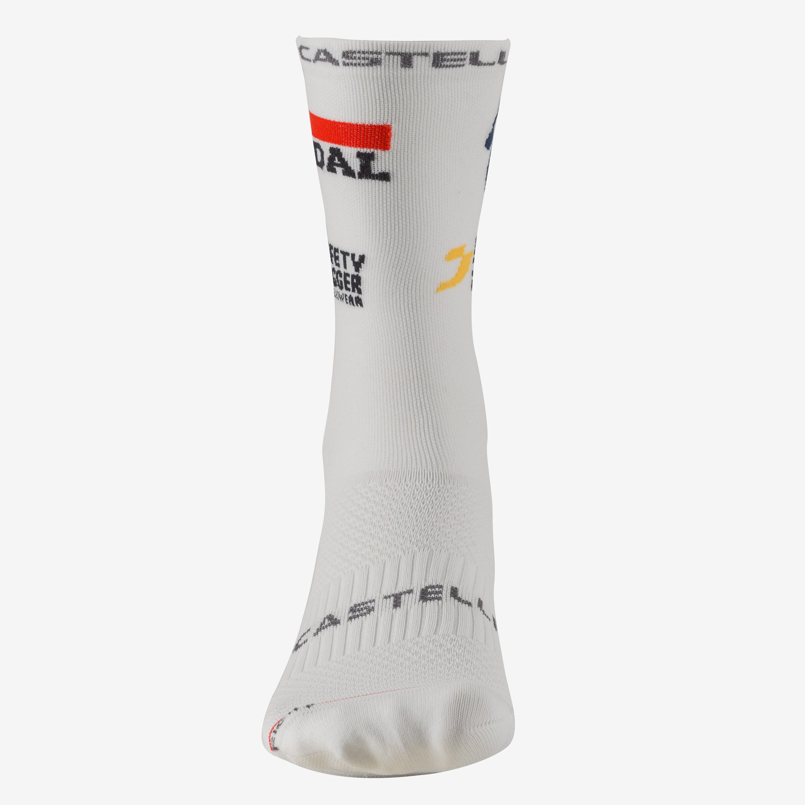 Chaussettes Castelli Soudal Quick-Step 2026 Rosso Corsa Pro 18