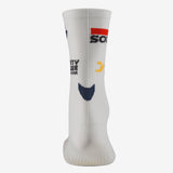 Castelli Soudal Quick-Step 2026 Rosso Corsa Pro 18 socks