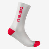 Castelli Sweetspot 20 Thermal socken - Weiss