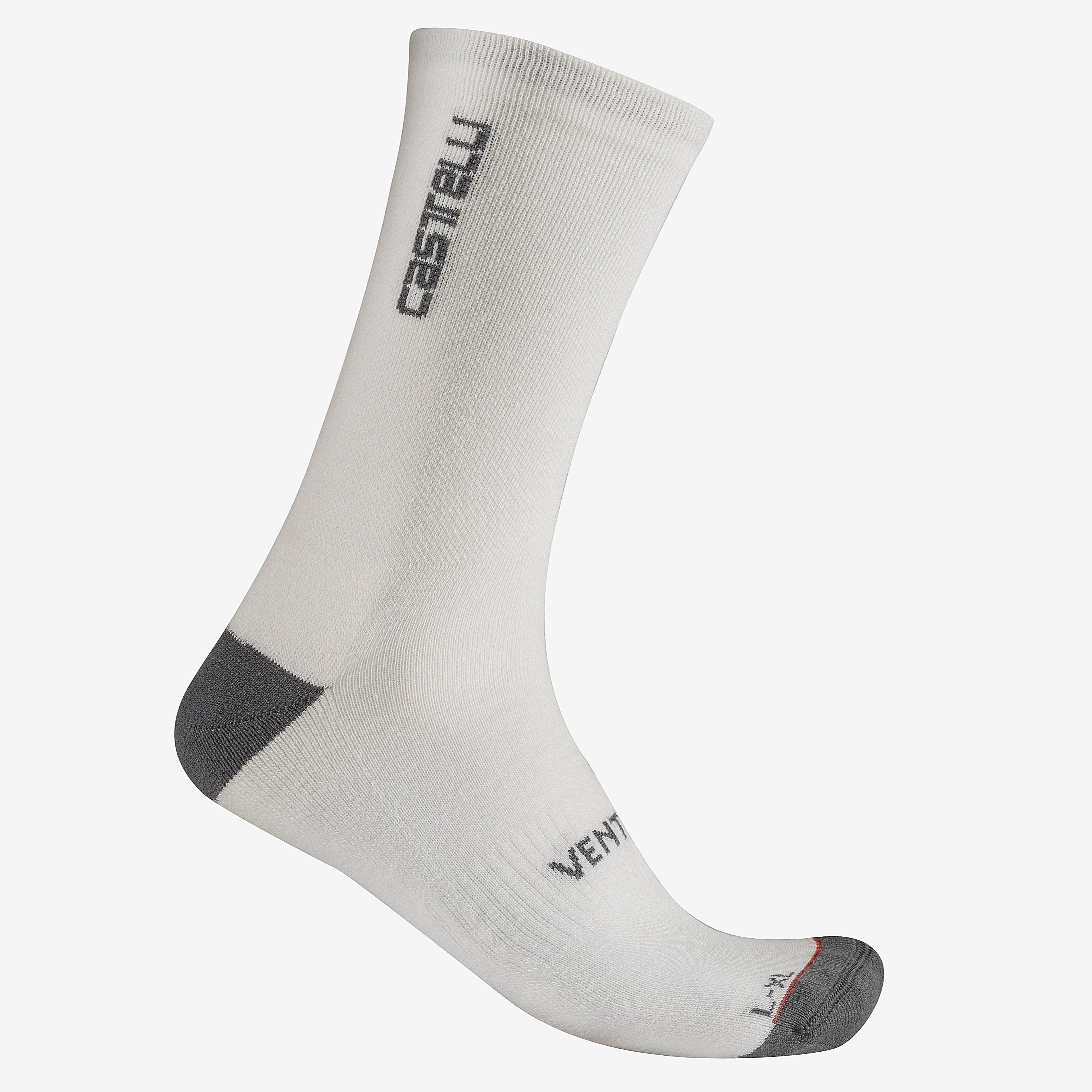 Calze Castelli Venti Soft Merino - Bianco Castelli
