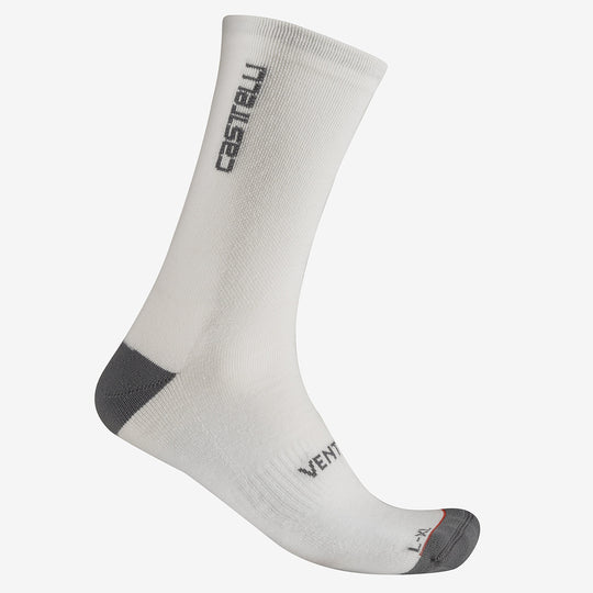 Castelli Venti Soft Merino socks - White