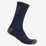 Calze Castelli Venti Soft Merino - Blu Castelli