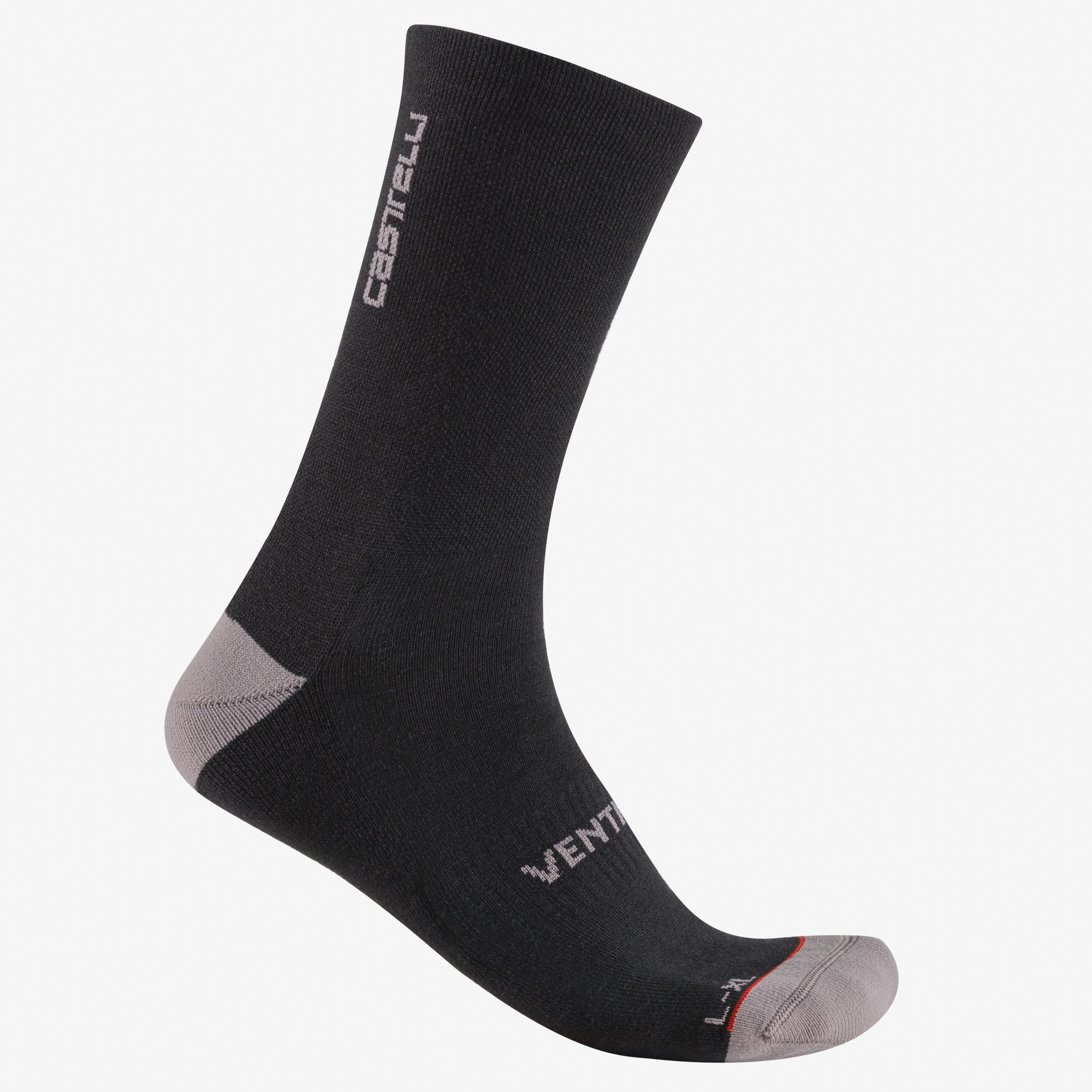 Calze Castelli Venti Soft Merino - Nero Castelli