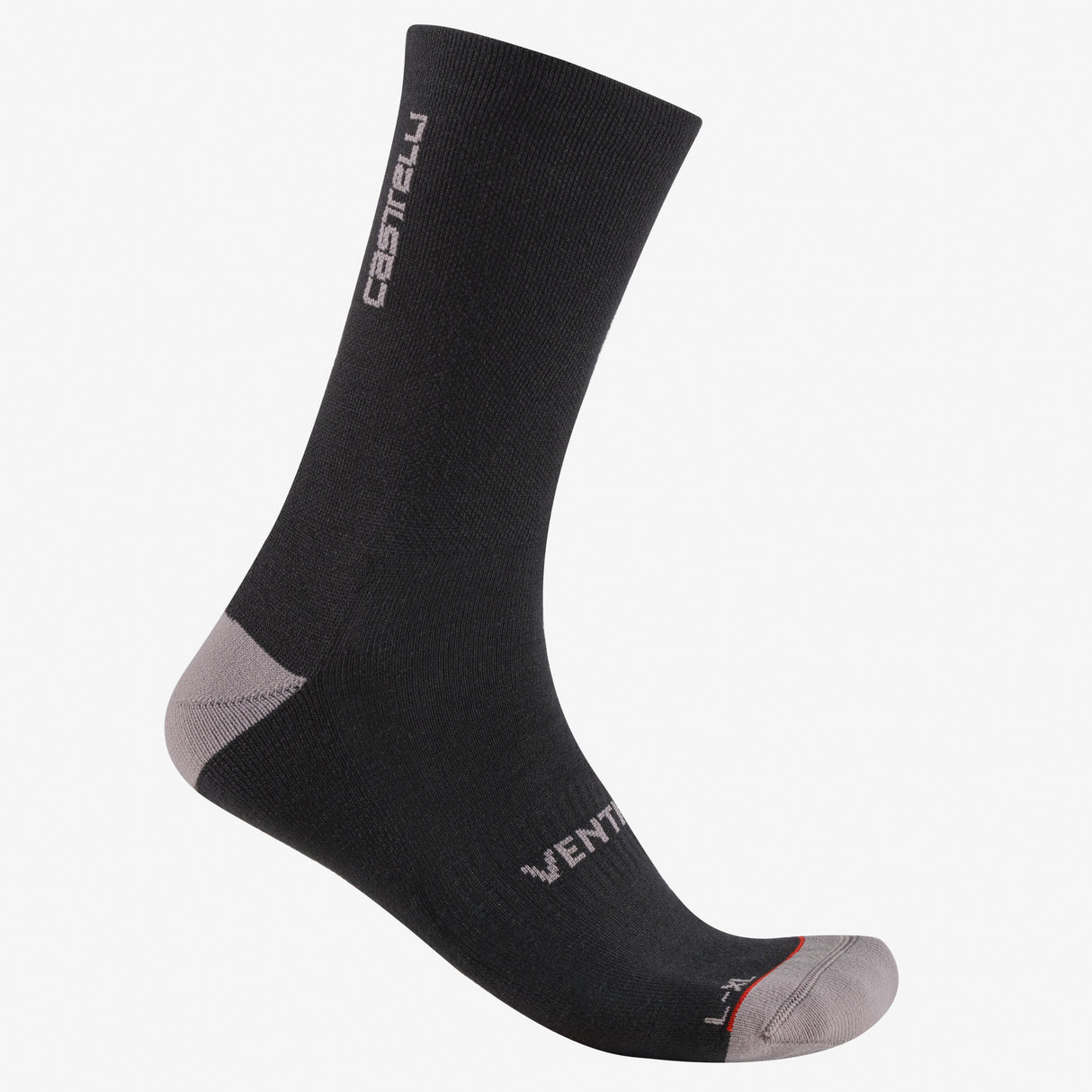 Calze Castelli Venti Soft Merino - Nero Castelli