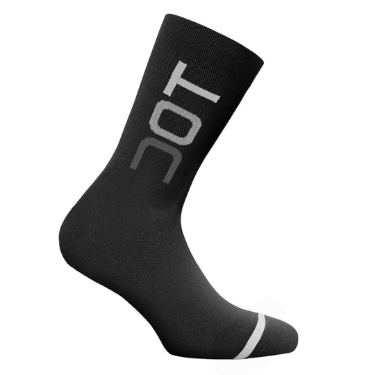 Calze Dotout Duo - Nero grigio