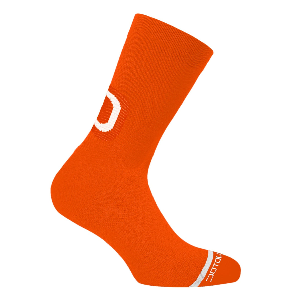 Calze Dotout Logo - Arancio - I