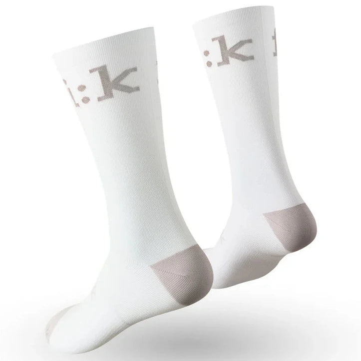 Calze Fizik Performance Team - Bianco Fizik