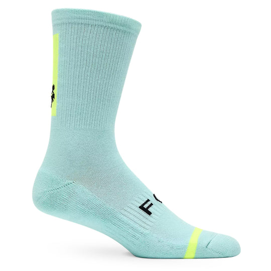 Chaussettes Fox Defend 20 cm - Bleu clair