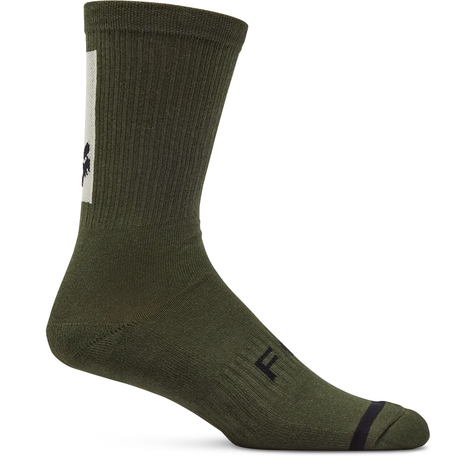 Calze Fox Defend 20 cm - Verde Fox