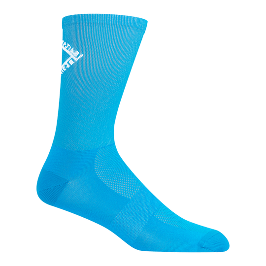 Giro Comp Racer High Rise Socks - Light Blue