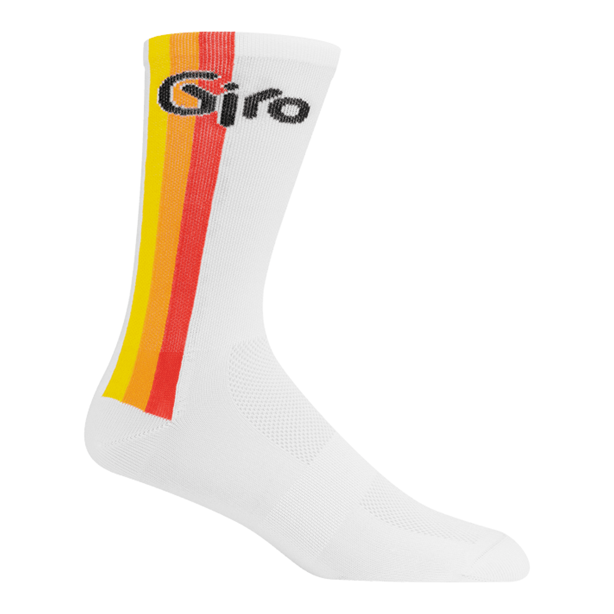 Calze Giro Comp Racer High Rise - Bianco 85 Giro