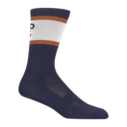 Giro Comp Racer High Rise Socks - Blue RTR