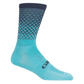 Calcetinas Giro Comp Racer High Rise - Azul celeste
