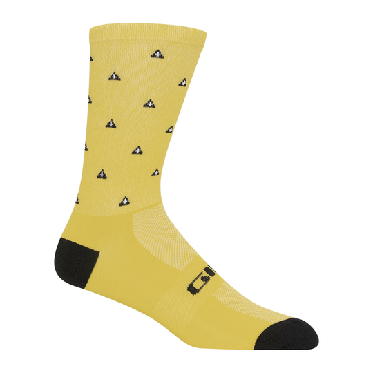 Giro Comp Racer High Rise Socks - Yellow