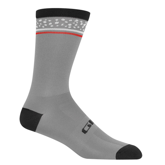 Giro Comp Racer High Rise Socks - Grey
