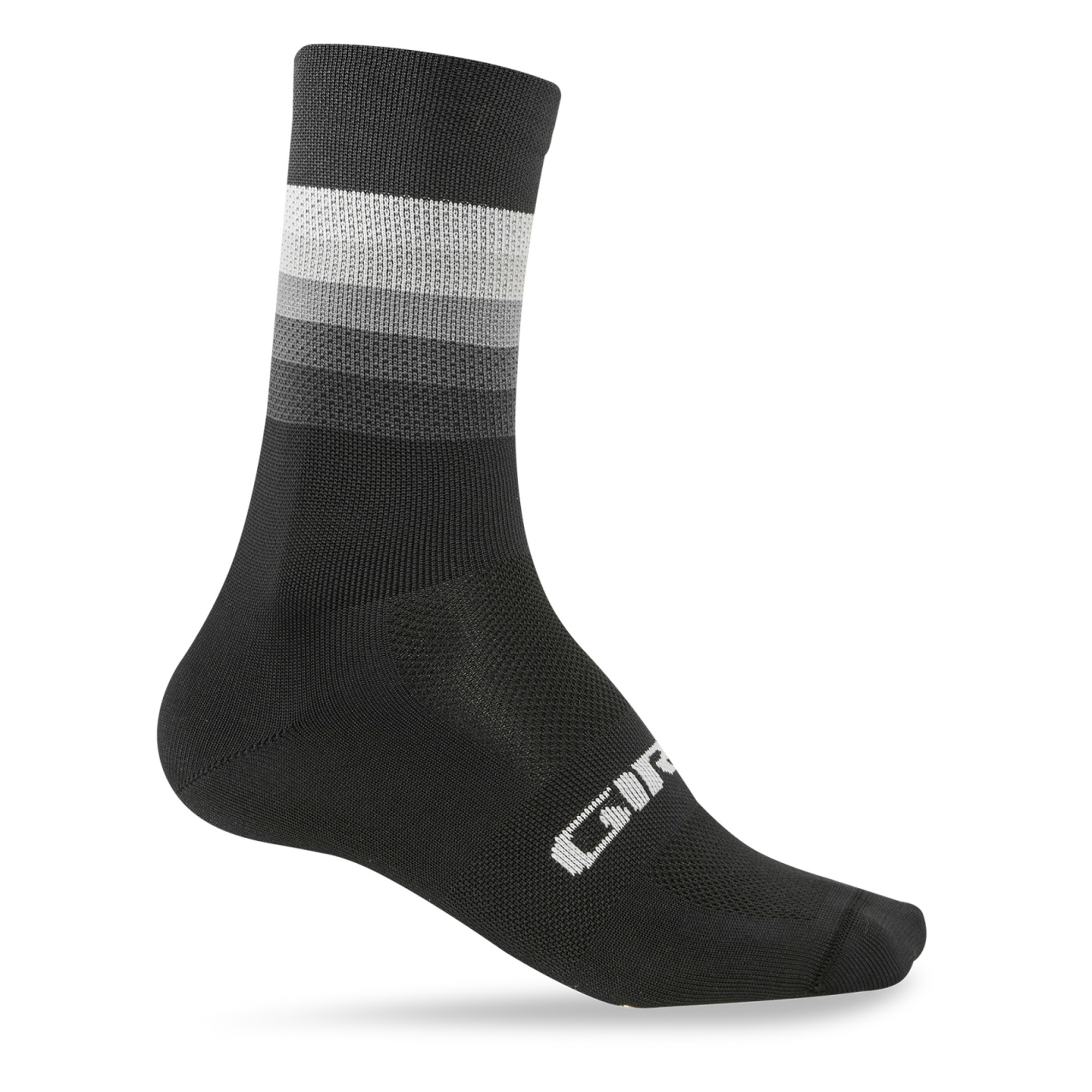 Calze Giro Comp Racer High Rise - Nero bianco Giro