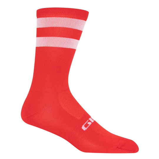 Giro Comp Racer High Rise Socks - Red