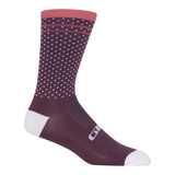 Calze Giro Comp Racer High Rise - Viola Giro