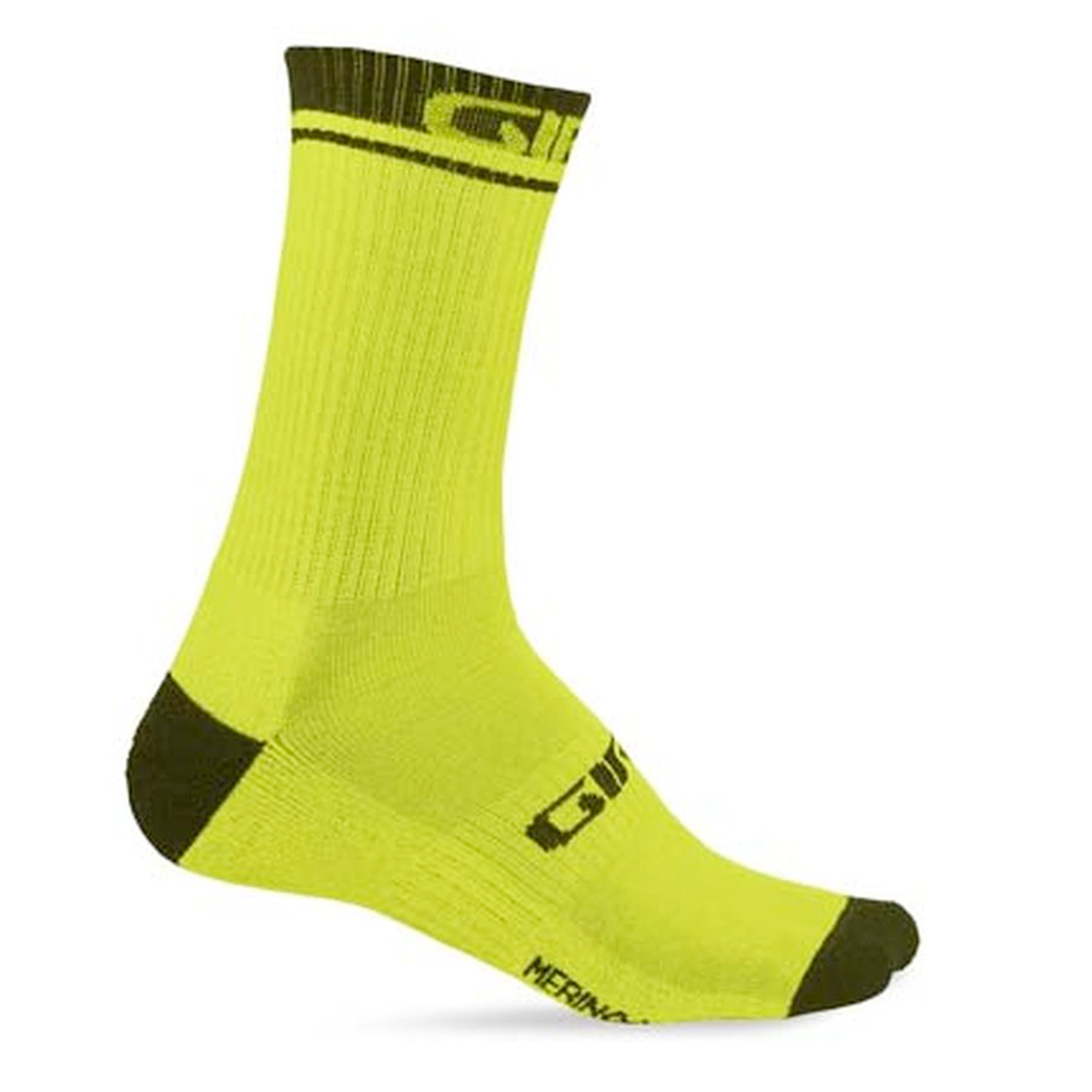 Calze Giro Winter Merino Wool - Giallo Giro