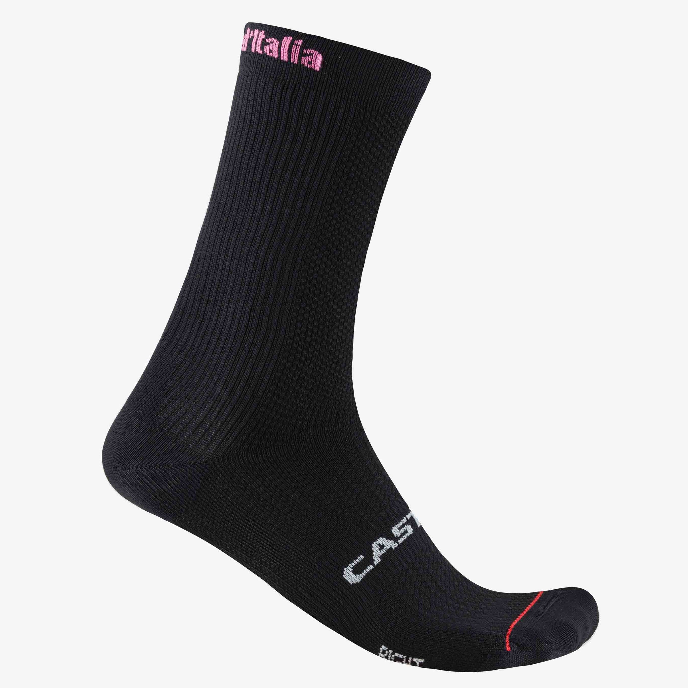 Calcetines Giro d'Italia 2026 - Negro