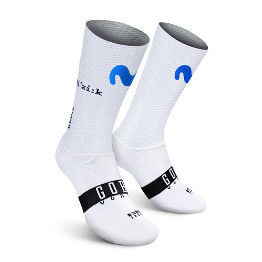 Calze Gobik Movistar 2026 Vortex 2.0