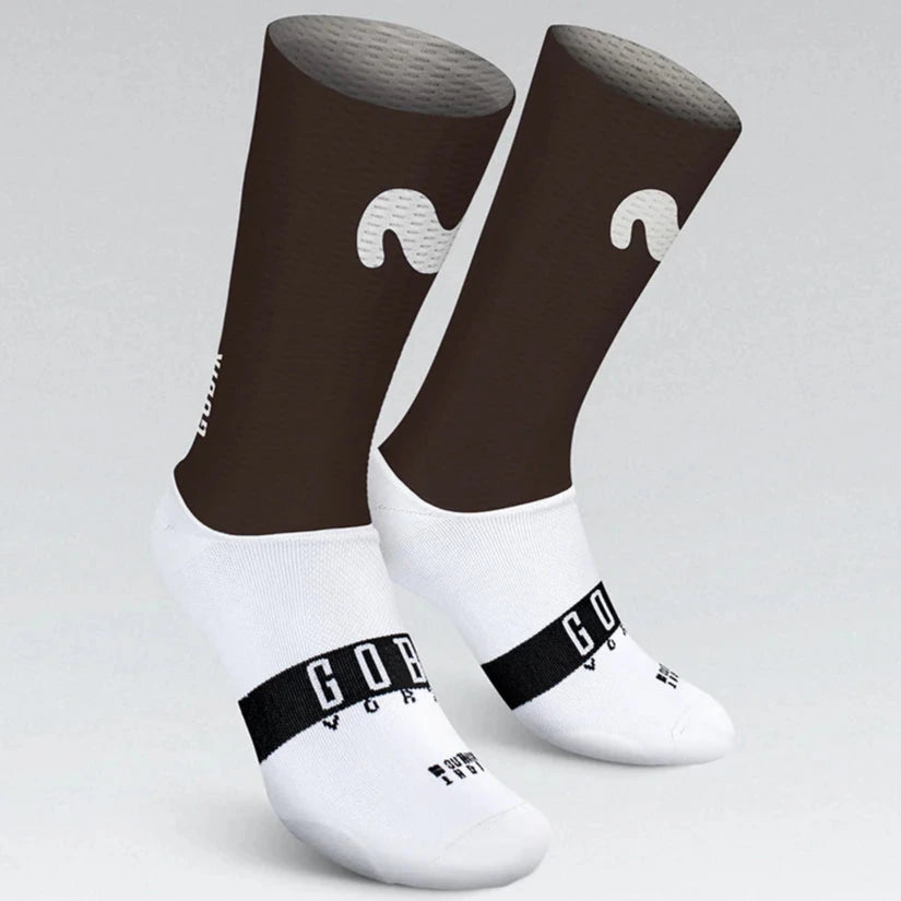 Calze Gobik Movistar Team Gravel Squad 2025 Vortex 2.0 Gobik