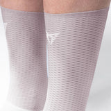Calcetines Gobik Vortex 2.0 Dusk - Blanco