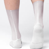 Calcetines Gobik Vortex 2.0 Dusk - Blanco