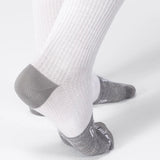 Gobik Winter Merino Snowflake Socks - White