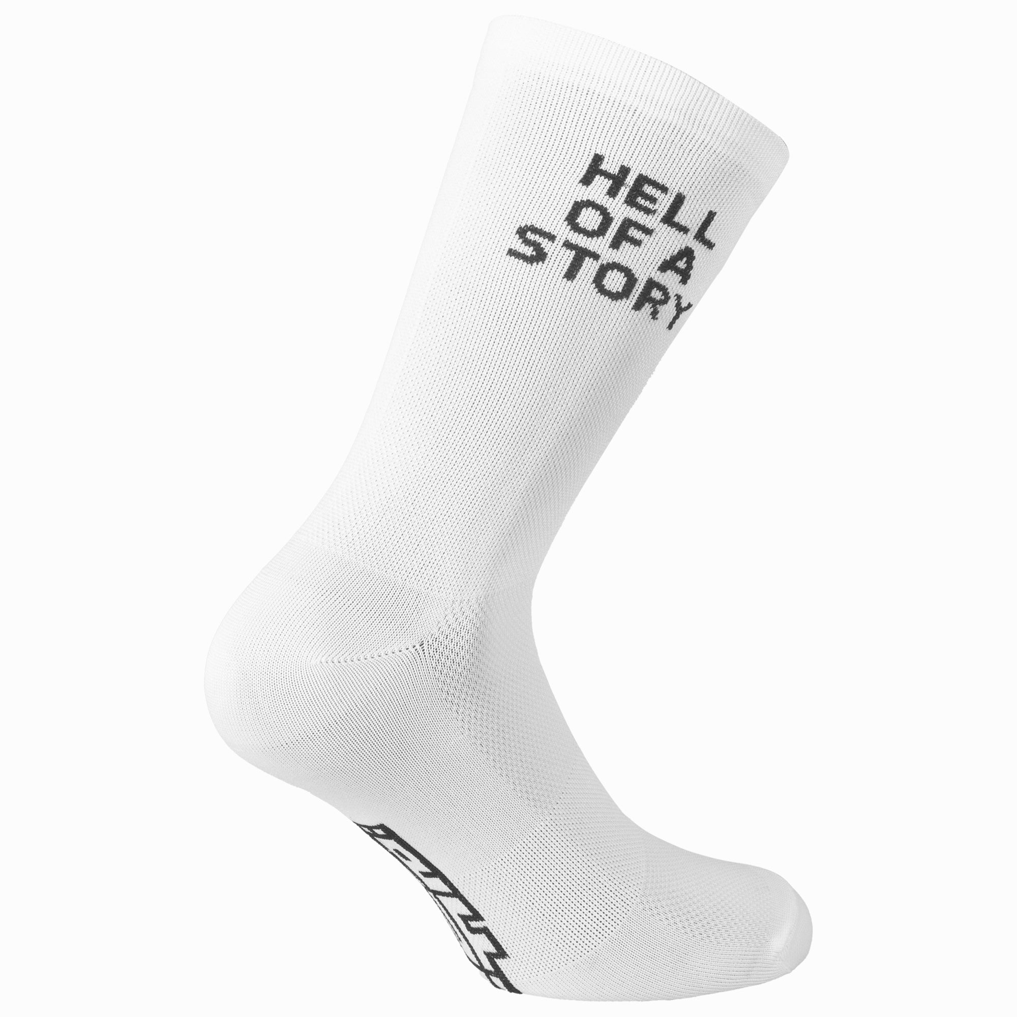 Jëuf Pro Hell of a Story socks - White