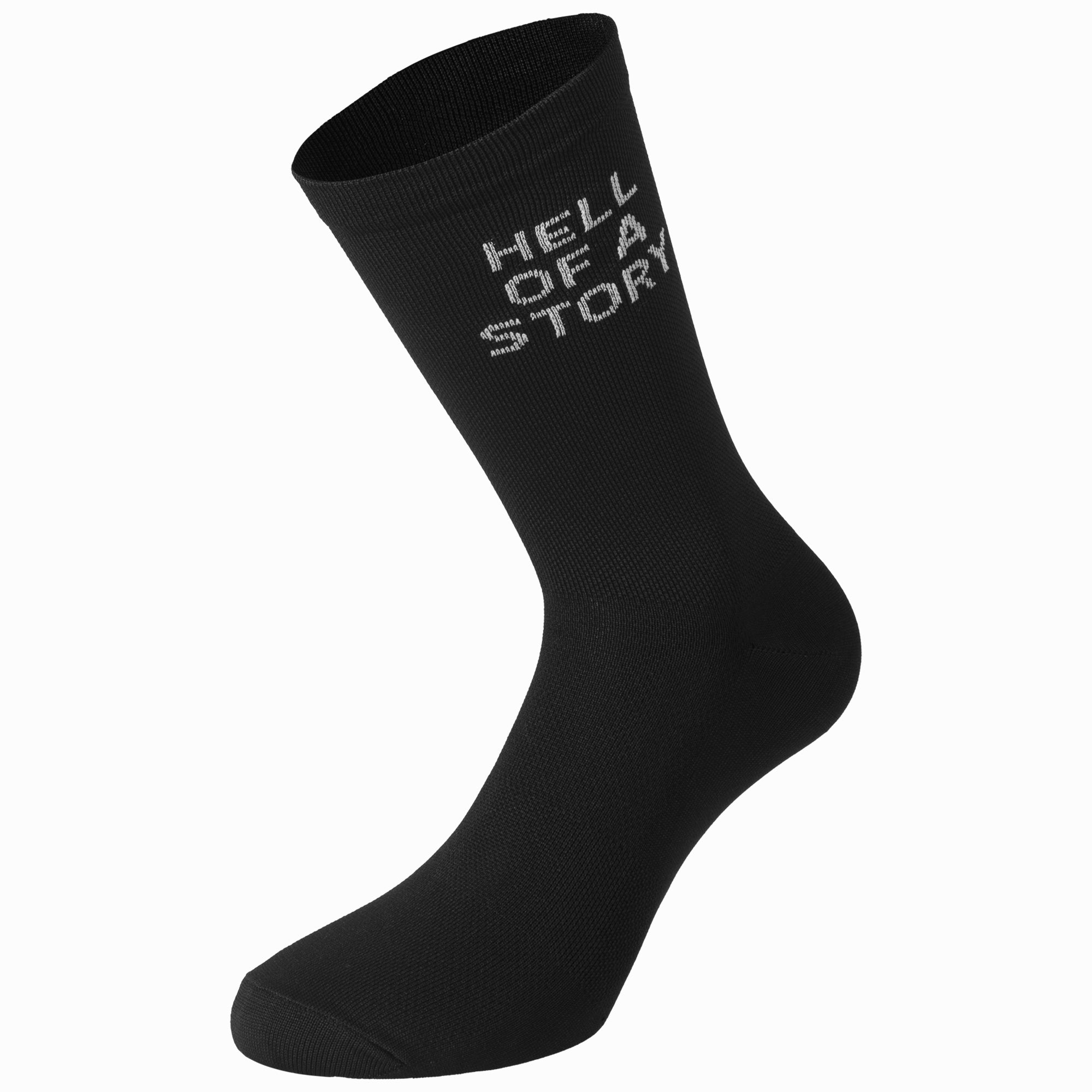 Jëuf Pro Hell of a Story socks - Black
